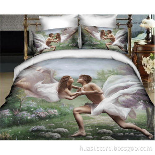 Fascinating Design Popular in Many Countries Bedding Set -3D Printed SeriesNew